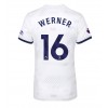 Tottenham Hotspur Timo Werner #16 Heimtrikot 2023-24 Kurzarm